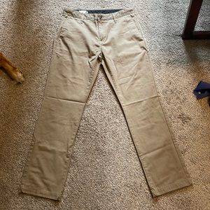 Mens Volcom khaki pants
